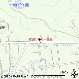 静岡県浜松市浜名区都田町7902周辺の地図