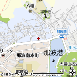 兵庫県相生市那波西本町2周辺の地図