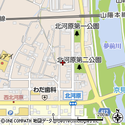 兵庫県姫路市広畑区北河原町56周辺の地図
