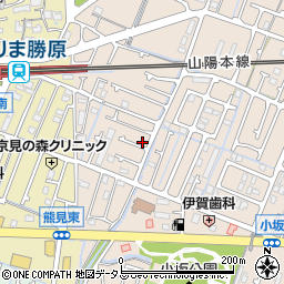 兵庫県姫路市広畑区小坂66-4周辺の地図