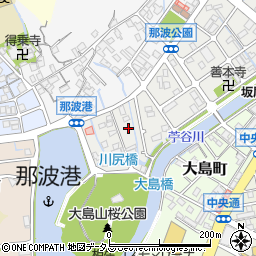兵庫県相生市那波大浜町23-26周辺の地図