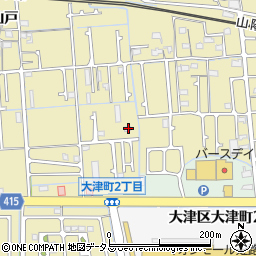 兵庫県姫路市勝原区山戸102周辺の地図