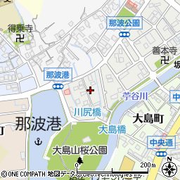 兵庫県相生市那波大浜町23-27周辺の地図