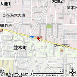 グッドディール北大阪周辺の地図
