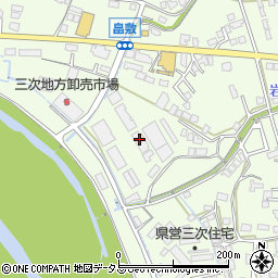 広島県三次市畠敷町923周辺の地図