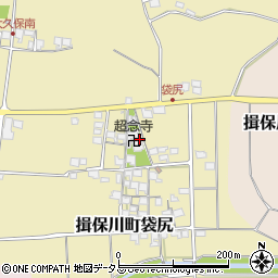 超念寺周辺の地図