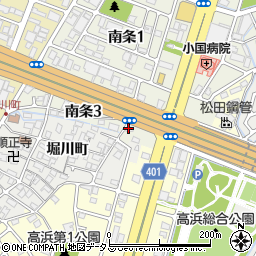 株式会社サンコウ一級建築士事務所周辺の地図