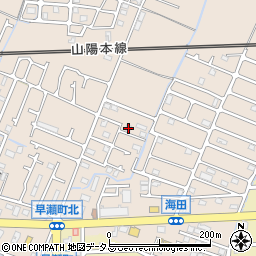 兵庫県姫路市広畑区才953-6周辺の地図