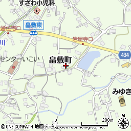 広島県三次市畠敷町1456周辺の地図