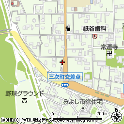 広島県三次市三次町1324周辺の地図