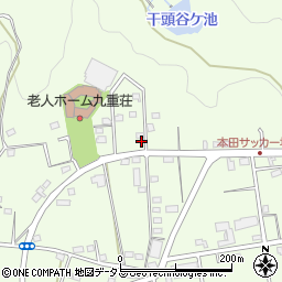 静岡県浜松市浜名区都田町16周辺の地図