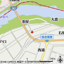 愛知県豊橋市石巻本町茶屋周辺の地図