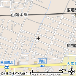 兵庫県姫路市広畑区才789-8周辺の地図
