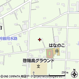 静岡県浜松市浜名区都田町8088周辺の地図