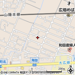 兵庫県姫路市広畑区才796-2周辺の地図