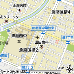 フォーエル　姫路・飾磨店周辺の地図