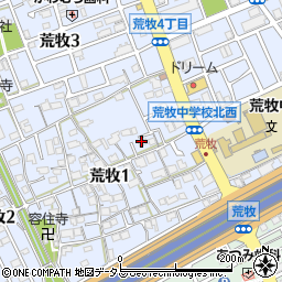 株式会社明治園周辺の地図