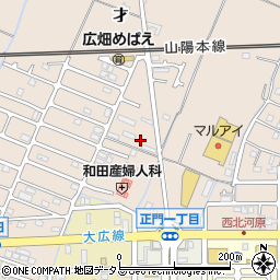 兵庫県姫路市広畑区才765周辺の地図