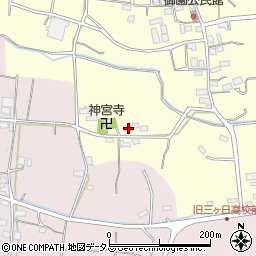 静岡県浜松市浜名区三ヶ日町岡本1989周辺の地図