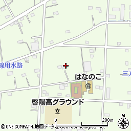 静岡県浜松市浜名区都田町8087周辺の地図