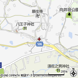 兵庫県神戸市北区八多町柳谷1067周辺の地図