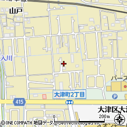 兵庫県姫路市勝原区山戸99周辺の地図