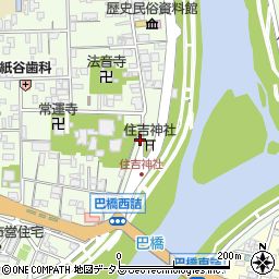 有田和洋酒店周辺の地図