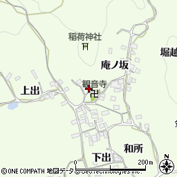 京都府相楽郡和束町園奥出周辺の地図