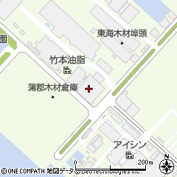 竹本油脂株式会社　亀岩工場ごま油事業部周辺の地図
