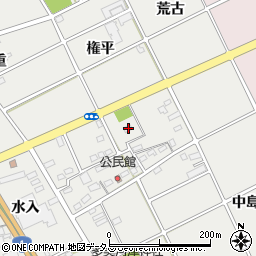 愛知県豊川市宿町中島110周辺の地図