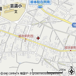 三重県津市芸濃町椋本1859周辺の地図
