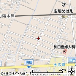 兵庫県姫路市広畑区才797-13周辺の地図