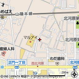 兵庫県姫路市広畑区才722-3周辺の地図