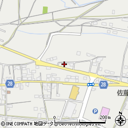三重県津市芸濃町椋本4277-1周辺の地図