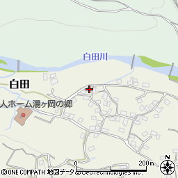 静岡県賀茂郡東伊豆町白田1216周辺の地図