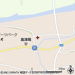 岡山県岡山市北区御津高津1630-2周辺の地図