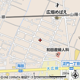 兵庫県姫路市広畑区才806周辺の地図