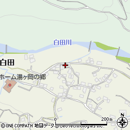 静岡県賀茂郡東伊豆町白田1112周辺の地図