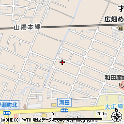 兵庫県姫路市広畑区才792周辺の地図