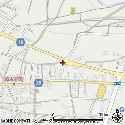 三重県津市芸濃町椋本4315周辺の地図