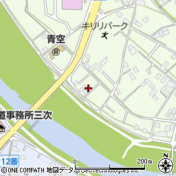 広島県三次市三次町2周辺の地図