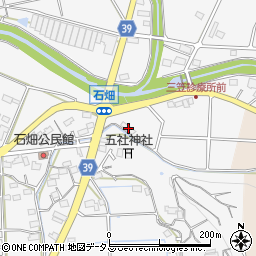 静岡県掛川市上西郷2655周辺の地図