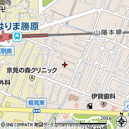 兵庫県姫路市広畑区小坂66-8周辺の地図