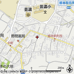 三重県津市芸濃町椋本737周辺の地図