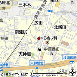 愛知県蒲郡市形原町広田31-4周辺の地図