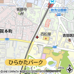 青島歯科クリニック周辺の地図