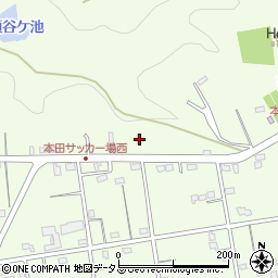 静岡県浜松市浜名区都田町8177周辺の地図