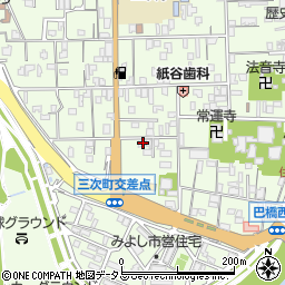 広島県三次市三次町1322-4周辺の地図