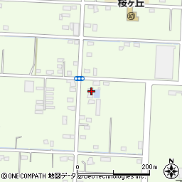 静岡県浜松市浜名区都田町8649周辺の地図