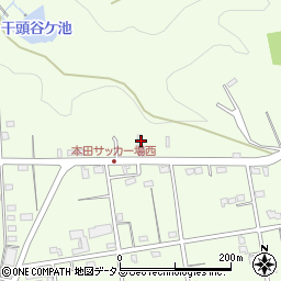 静岡県浜松市浜名区都田町8177-4周辺の地図